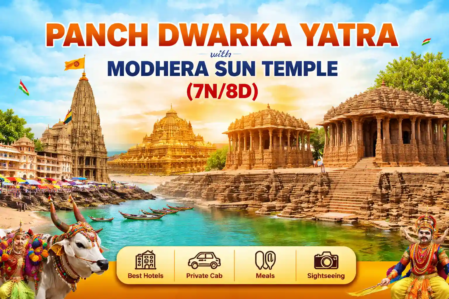 Panch Dwarka Yatra