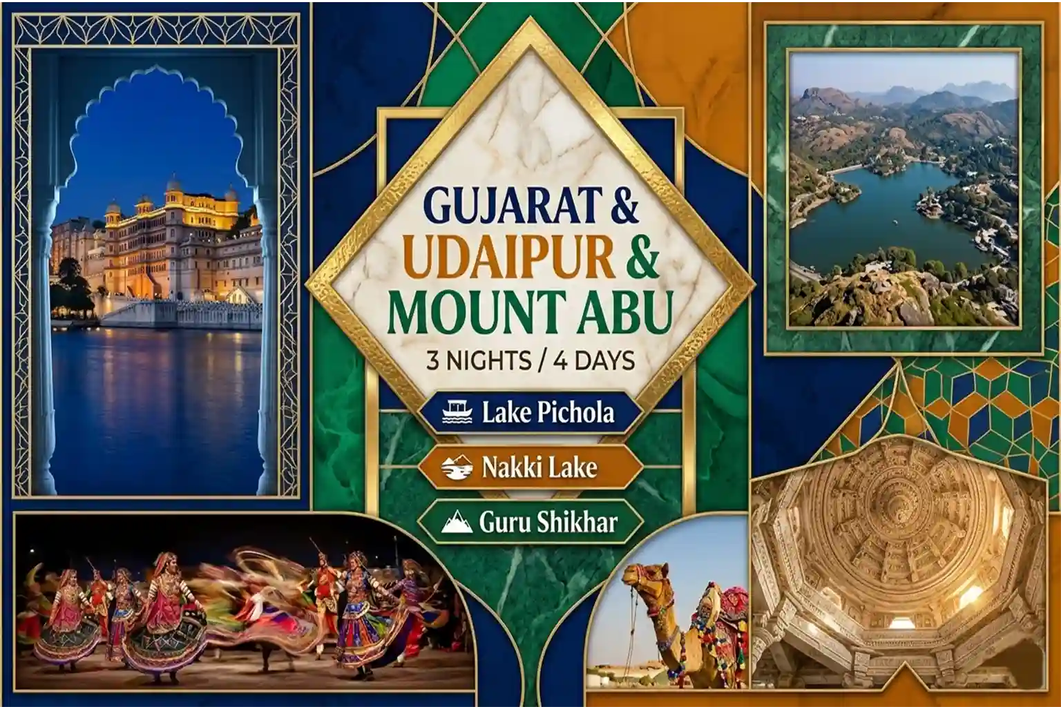 Udaipur Mount Abu
