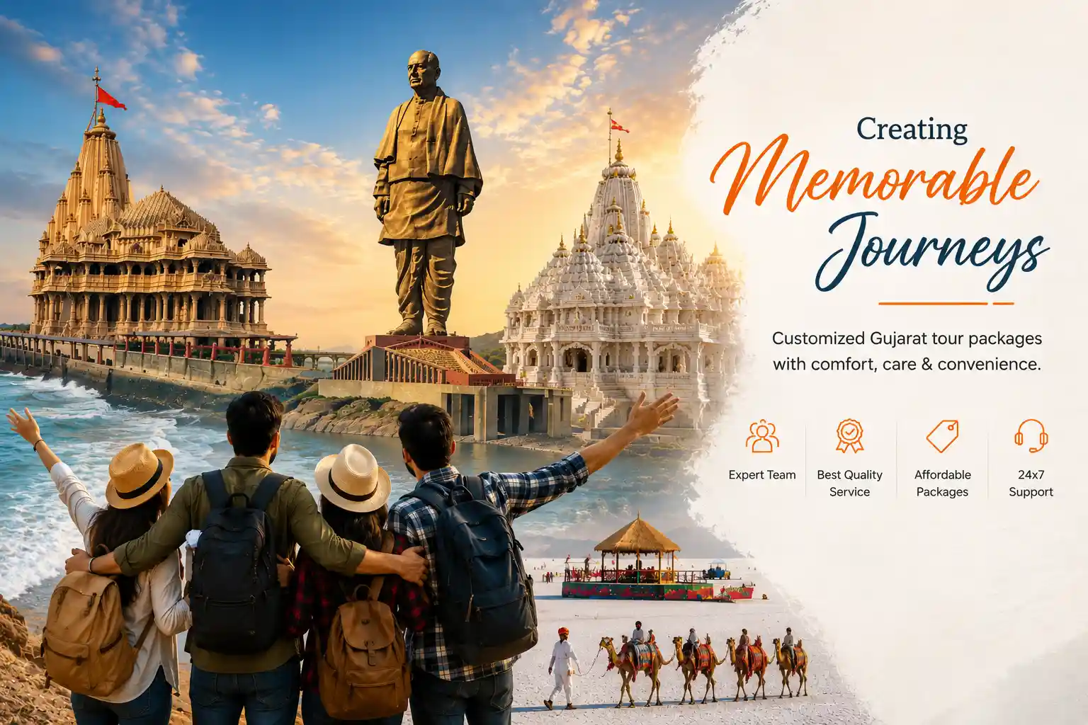 Outing Designer Gujarat Tours about us