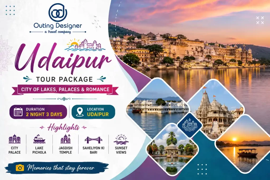 2 Days Udaipur Tour Package