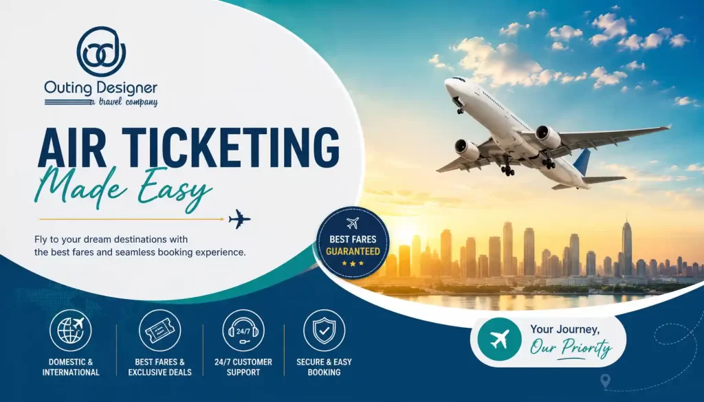 Air ticketing Service