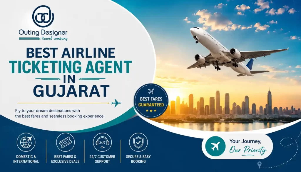 Best Airline Ticketing Agent in Gujarat
