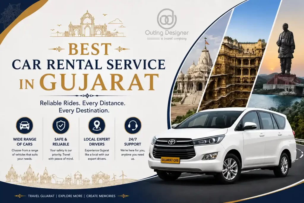Best Car Rental Service in Gujarat