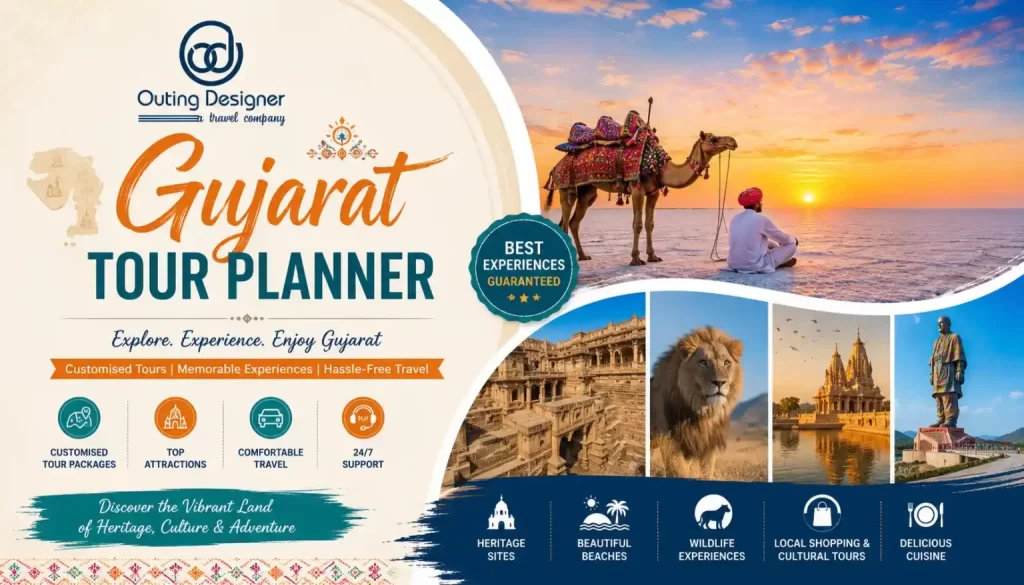 Best Gujarat Tour Planner