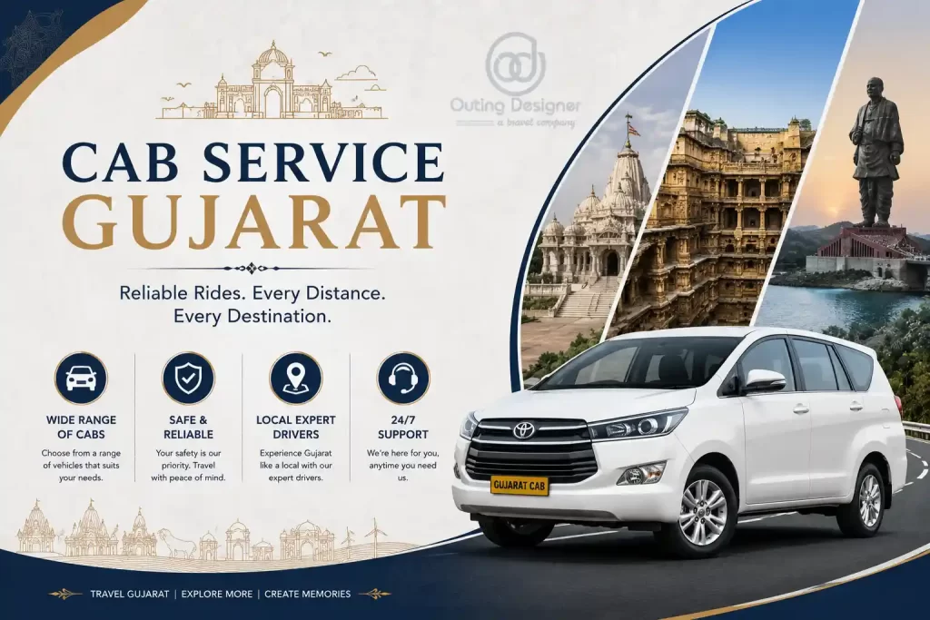 Cab Service Gujarat