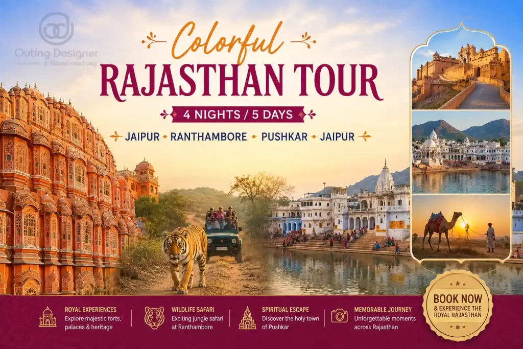 Colorful Rajasthan Tour
