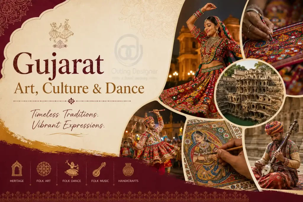 Gujarat Art, Culture & Dance