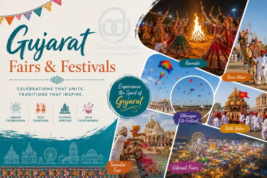 Gujarat Fairs and Festivals