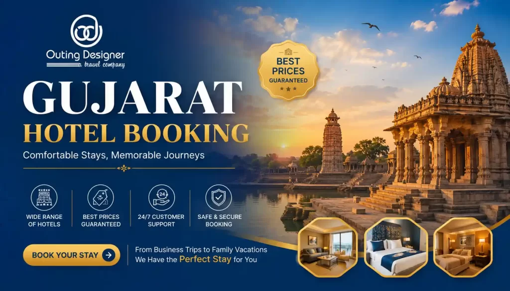 Gujarat Hotel Booking