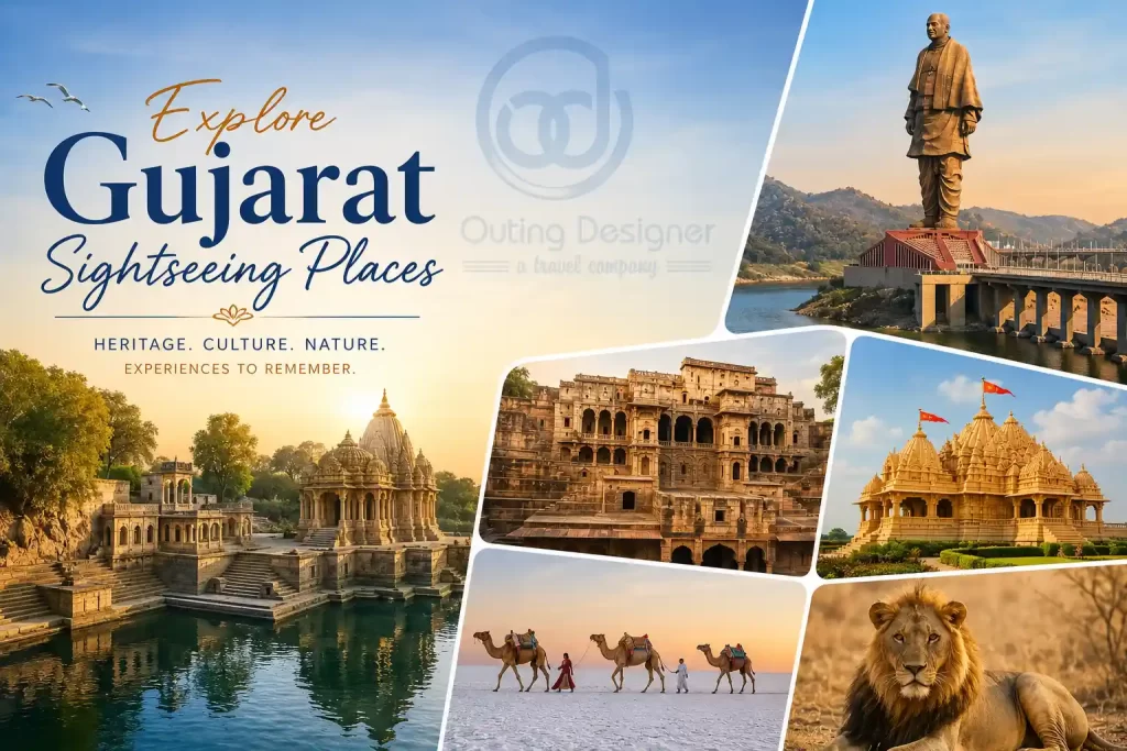 Gujarat Sightseeing Places