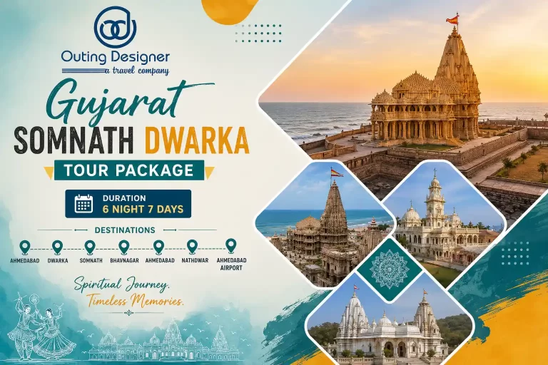 Gujarat Somnath Dwarka Tour Package