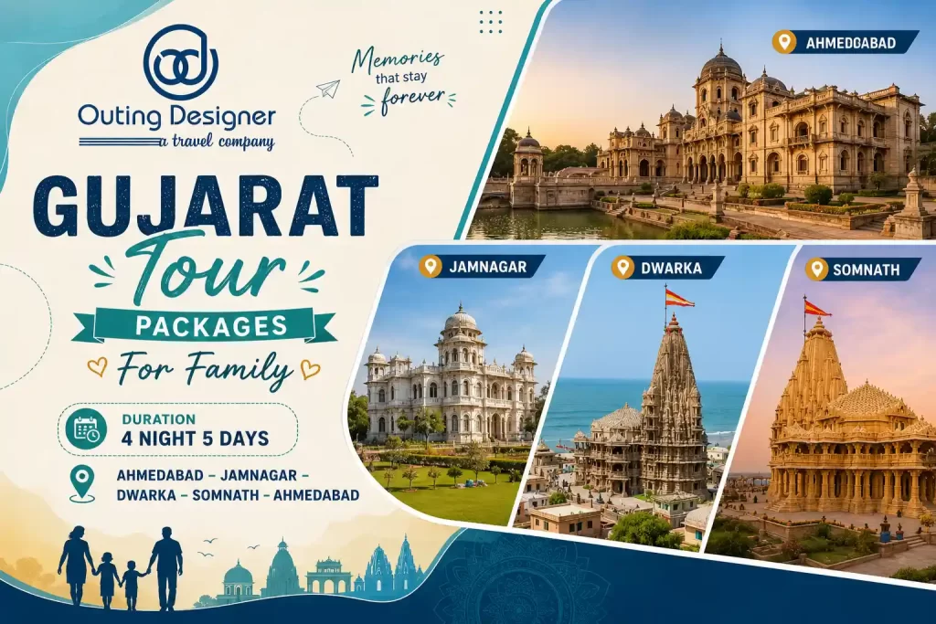 Gujarat Tour Packages For Family