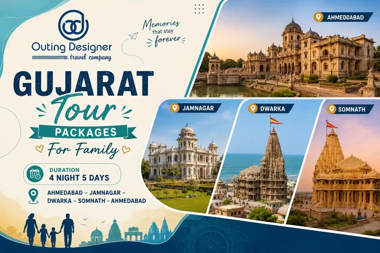Gujarat Tour Package For Family