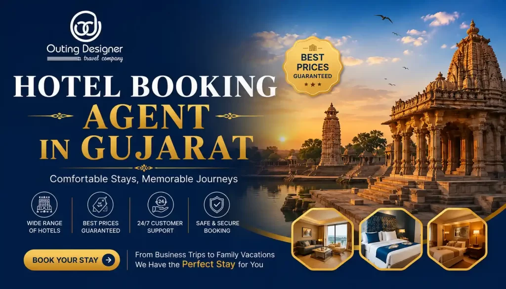 Hotel Booking Agent in Gujarat