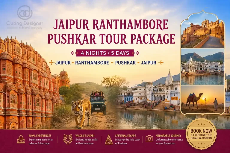 Jaipur Ranthambore Pushkar Tour Package
