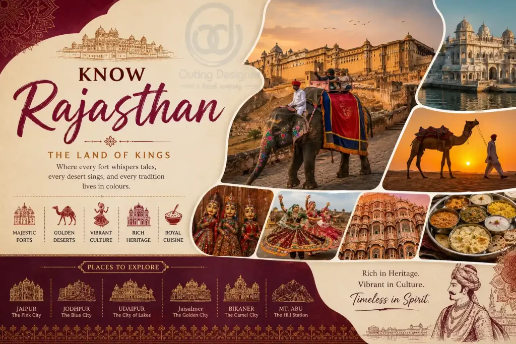 Know Rajasthan