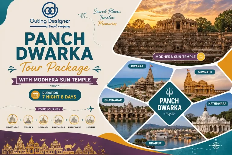 Panch Dwarka Tour Package with Modhera Sun Temple