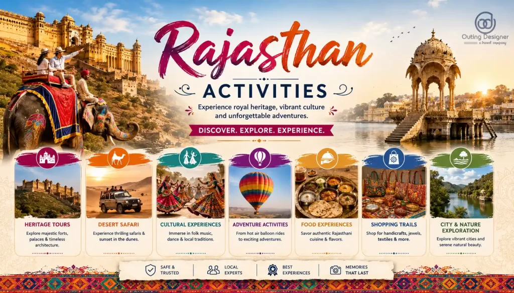 Rajasthan Activities