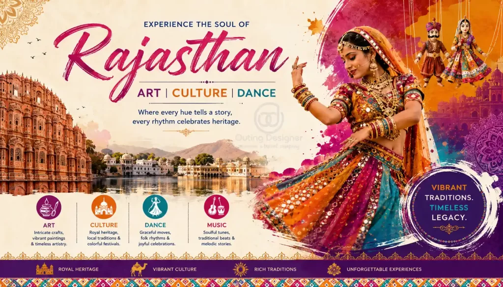 Rajasthan Art Culture Dance