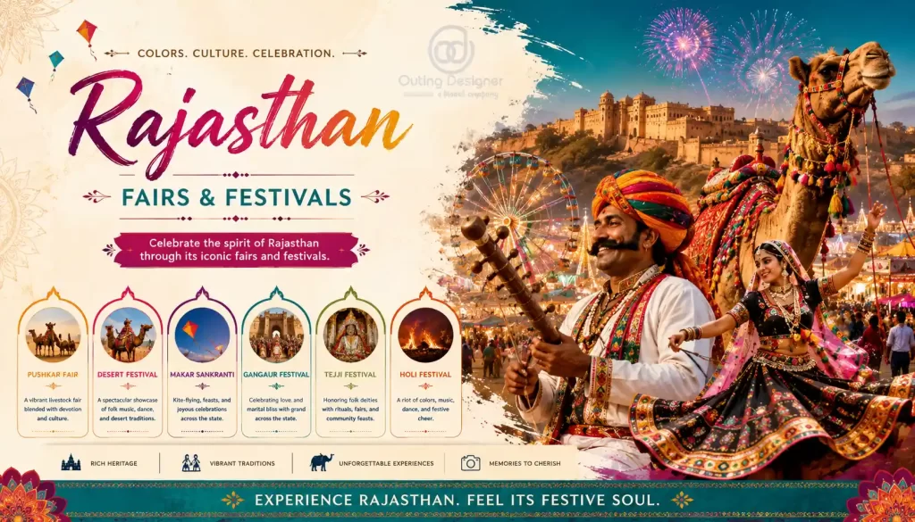 Rajasthan Fairs and Festivals