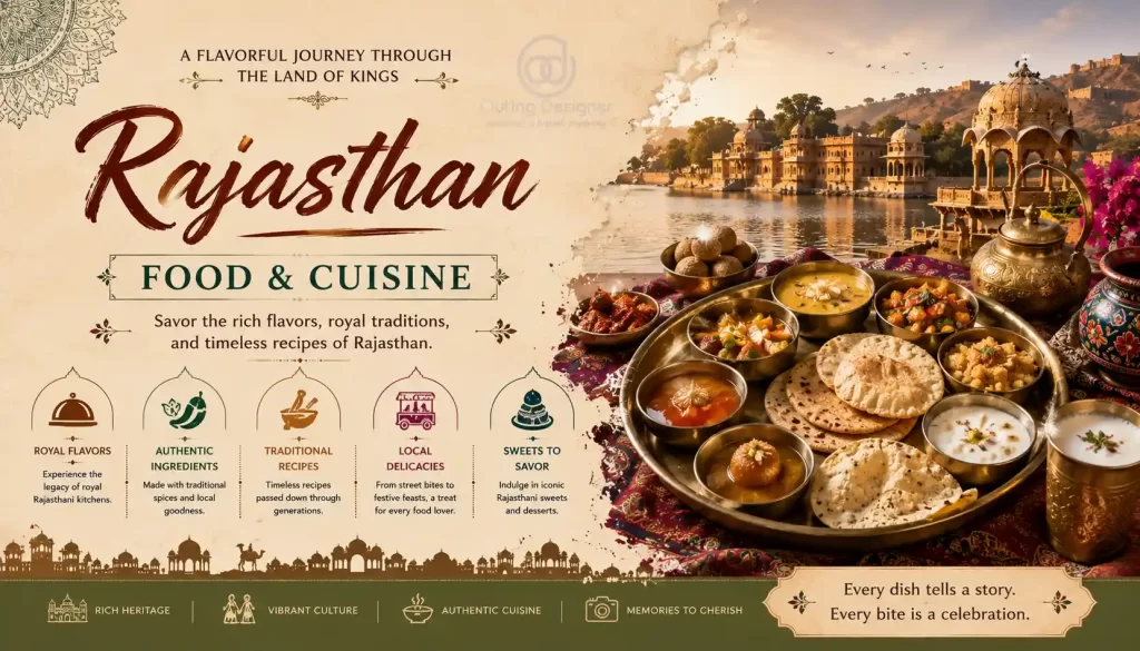 Rajasthan Food and Cuisine