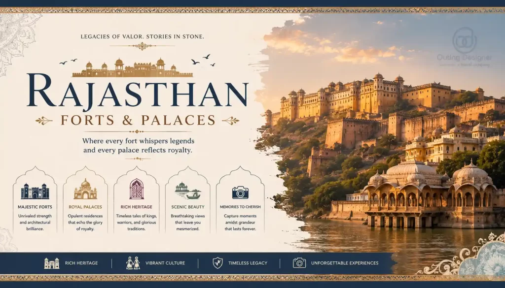 Rajasthan Forts and Palaces