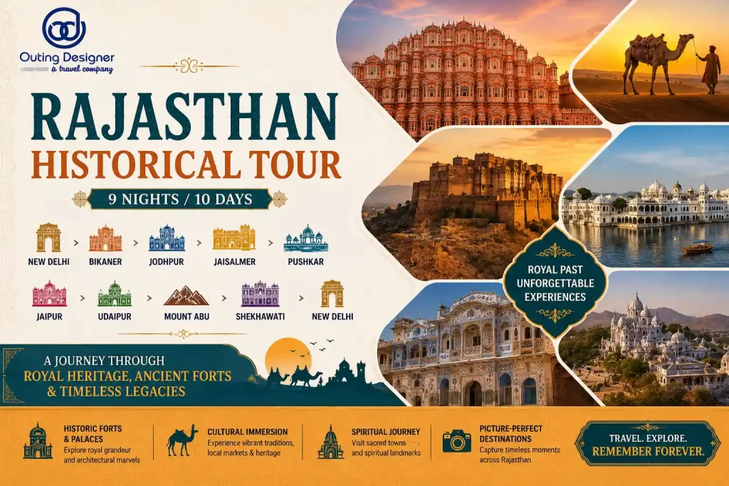 Rajasthan Historical Tour