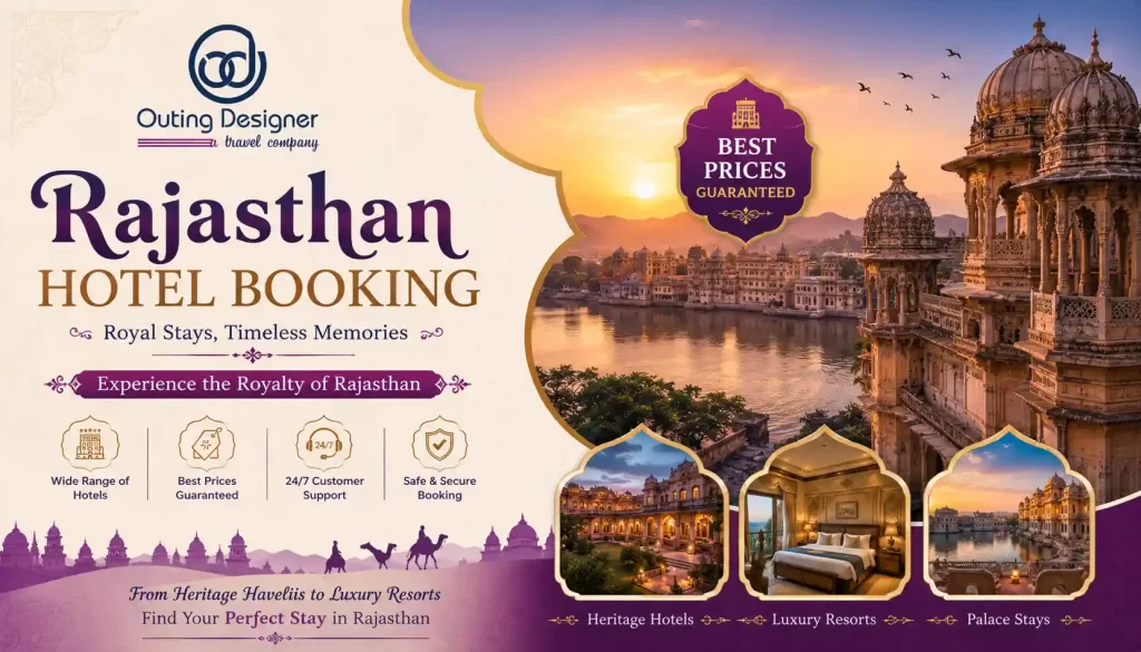 Rajasthan Hotel Booking