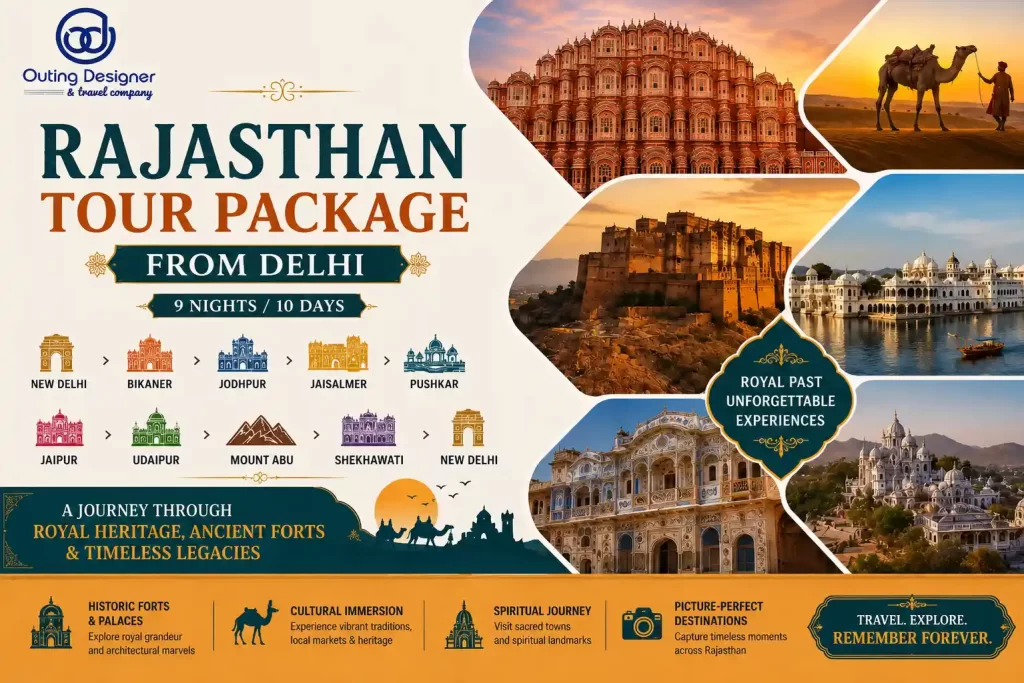 Rajasthan Tour Package From Delhi