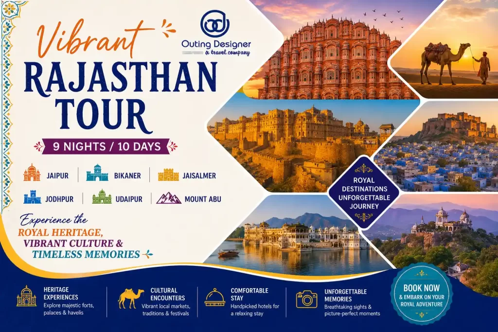 Vibrant Rajasthan Tour