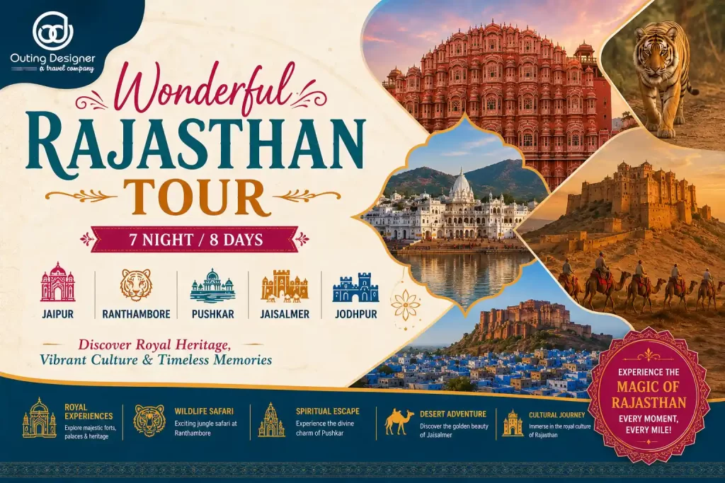 Wonderful Rajasthan Tour